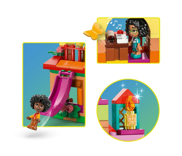 LEGO Disney 43261 Nasze magiczne Encanto – Minidom - 1284223 - zdjęcie 9